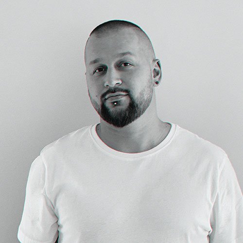 Man Wearing White T-shirt Man Wearing White T-shirt